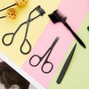 48 Pieces Eyelash Curler Makeup Tools Set, Include Mini Eyelash