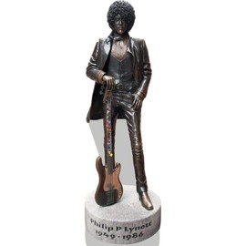 Phil Lynott (Statue) Mini Size Cutout