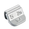 100x Tyre balancing weights for steel truck rims 5g Hofmann