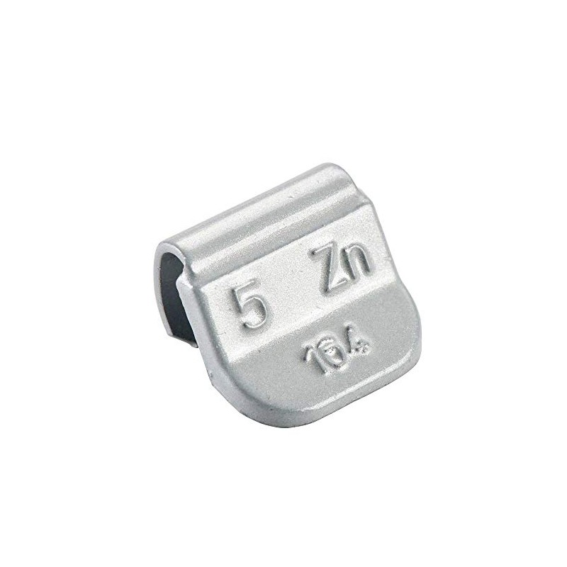 100x Tyre balancing weights for steel truck rims 5g Hofmann