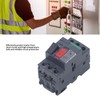 Motor Circuit Breaker DIN Rail Mount Reliable Manual Motor Starter