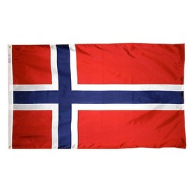 Norway Flag Nylon 5 ft. x 8 ft.