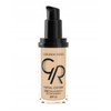 GOLDEN ROSE TOTAL COVER 2 IN 1 SPF15 FOUNDATION &