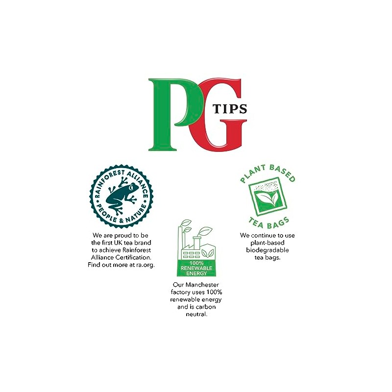 PG Tips Loose Leaf Black Tea, 3.3 Pound