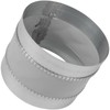 Vent Systems 8" Inch Flexible Vibration-Reducing Female Fit Duct Connector