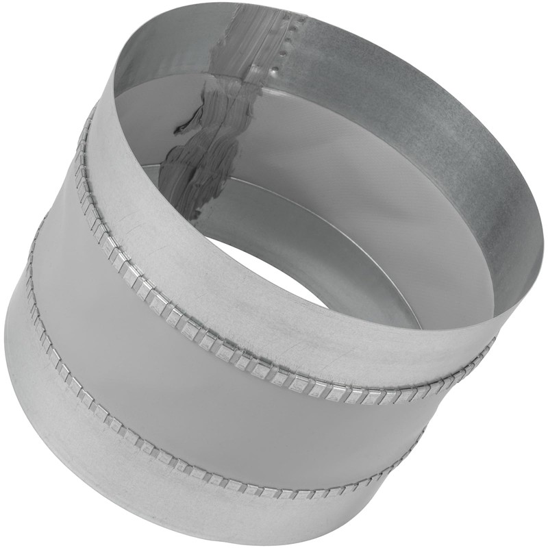 Vent Systems 8" Inch Flexible Vibration-Reducing Female Fit Duct Connector