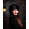 Futrzane Classic Trim Hat - Faux Fur Trimmed Hats for