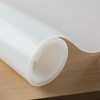 WochiTV Translucent Silicone Rubber Sheet, 12" Wide x 1/8" Thick