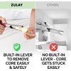 Premium Stainless Steel Apple Corer Tool - Easy to Use