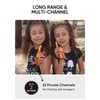 FOREDOM Rechargeable Walkie Talkies for Kids Walkie Talkies Long Range