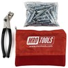 50 3/32 Cleco Sheet Metal Fasteners + Cleco Pliers w/RED