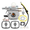 Zreneyfex SRM-2110 Carburetor Replacement for Echo SRM-2110 GT-2000 PE-2000 PP-800