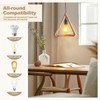DiCUNO E27 Lamp Holder with Switch, E27 Lamp Base with