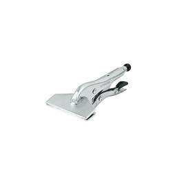 Truper PPP-8R, Pinza de presión, hojalatera, 8", mordazas de acero al carbono