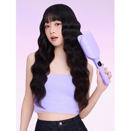 Natural Free Bolt 34mm Wave Curling Iron UCI-A3434 / 내추럴 프리볼트 34mm 물결 웨이브 고데기 UCI-A3434