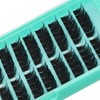 Bodermincer Lash Clusters D Curl Black/Brown/Colored Lashes 10-12-14/12-14-16/16-18-20mm Mixed Lash