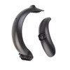 2 Pcs Electric Scooter Front Rear Wheel Mudguards ABS Fender