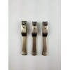 HAUS OF STEEL 3 PIECE MEDIUM SIZE STAINLESS STEEL ROTATING