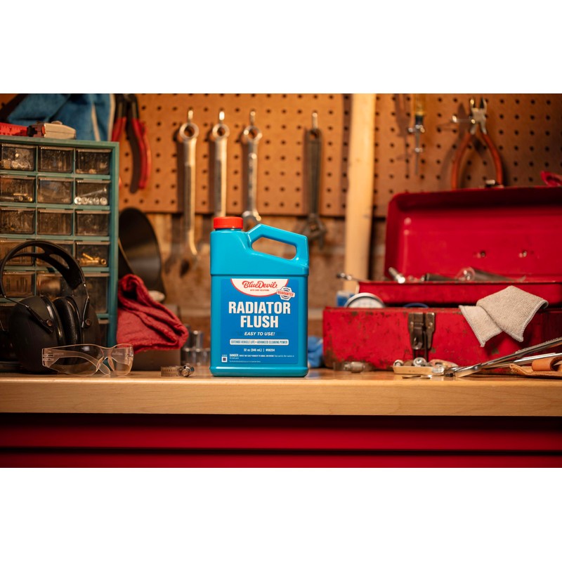 BlueDevil Products 00204 Radiator Flush - 1 Quart