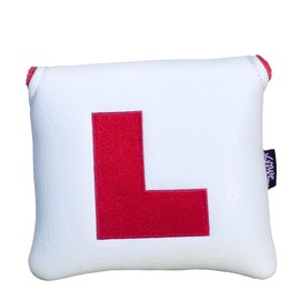 Kaddie Limited Krave Learner Mallet Putter Novelty Golf Headcover - UV Resistant & Padded Protection - Ideal Gag Gift for Golfers