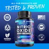 Precursor Oxido Ntrico 2560 Mg Con 180 Caps. Apoyo Muscular