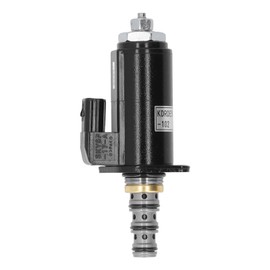 Hydraulic Pump Solenoid Valve Alloy Steel High Hardness Efficient Excavator Hydraulic Solenoid Valve for KOBELCO