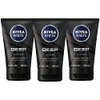 NIVEA Men DEEP Cleansing Beard & Face Wash - With