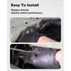 65601-1BA0A Right Passenger Side Hood Lock Latch Assy Fit for
