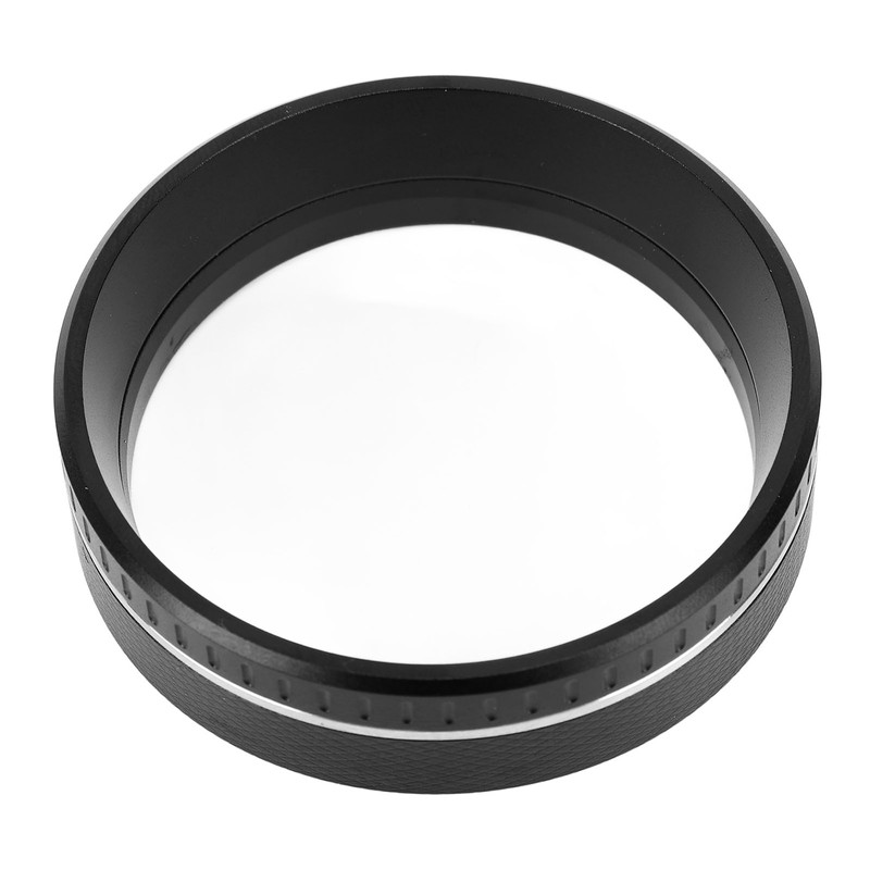 Coffee Magnetic Dosing Funnel Aluminum Alloy Anti Flying Coffee Powder