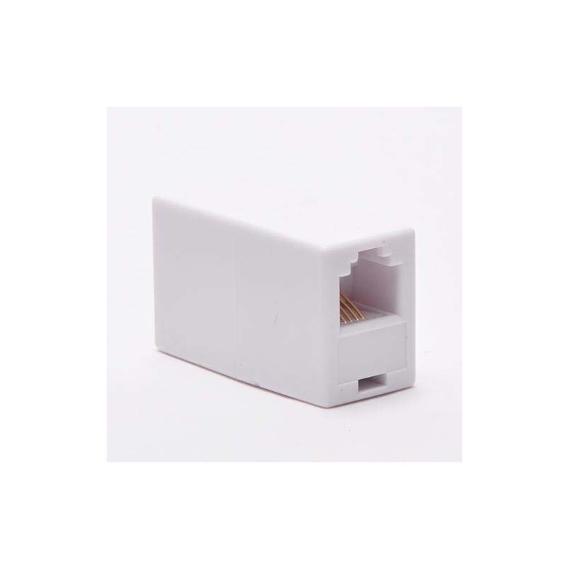 FireFold RJ11 Inline Modular Coupler - Female to Female RJ11