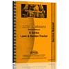 Allis Chalmers HB-212 Lawn & Garden + Equipment Service Manual