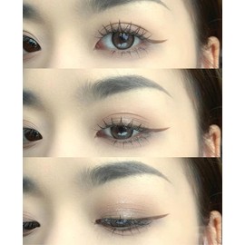 Individual Cluster Lashes Natural V-Shaped 11-12-13 mm-C False Eyelashes Pack for DIY Premade Fans False Eyelashes Extension