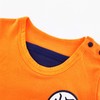 Sxkayxr Newborn Baby Boys Girls Goku Inspired Toddler Outfit Jumpsuit,