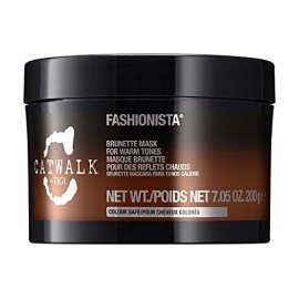 TIGI Catwalk Fashionista Brunette Mask for Warm Tones, 7.05 Ounce