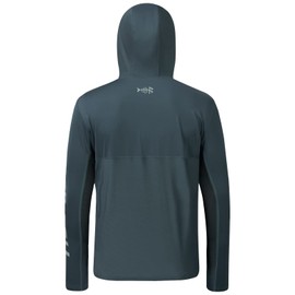 BASSDASH UPF 50+ Men’s UV Sun Protection Long Sleeve Performance Fishing Hoodie Hooded Shirts