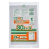 Japax GS38B Garbage Bags, Translucent, Length 27.6 x Width 1.9