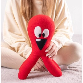 Handmade Fred Octopus Pocoyo plush toy Pato plush Pocoyo soft toy Octopus plush