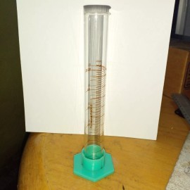 Profesional Probeta Graduada Profesional 50 Ml Con Base De Plastico