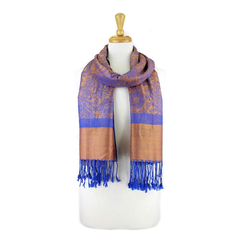 paskmlna Paisley Jacquard Pashmina Estola Shawl Wrap bufanda, 062