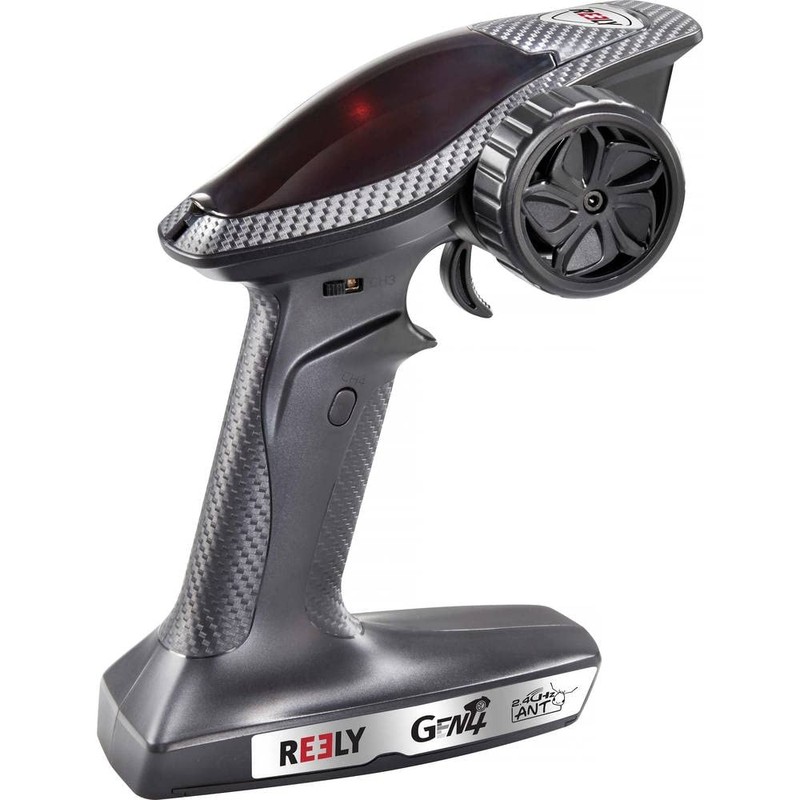 Reely Gen4 Pistol Grip Remote Control 2.4 GHz Channel Quantity:
