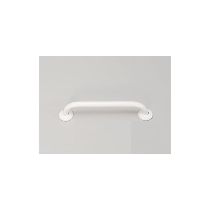 Tropik Home White 8" Disabled Grab Rail Bar Handle Mobility