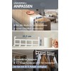 4smile Door Coat Rack for Hanging - White Door Hooks