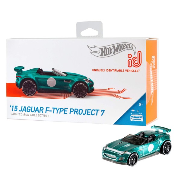 Hot Wheels id Vehicle ’15 Jaguar F-Type Project 7 with