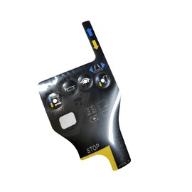 Control Box Overlay Decal 97772 97772GT for Genie Scissor Lift GR-12,...