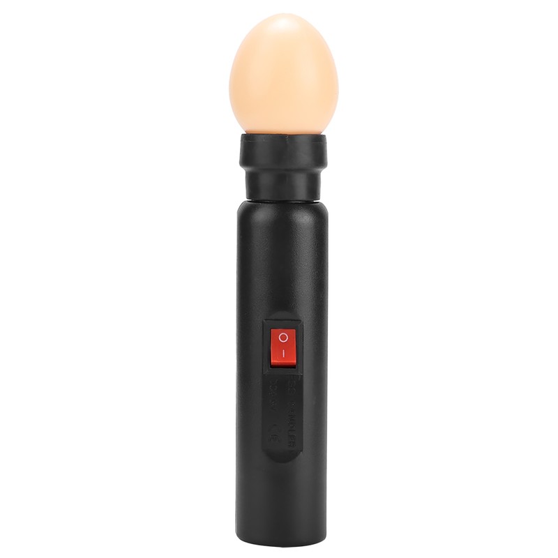 Egg Tester Cool LED Light Egg Candler Chicken Flashlight Candeling