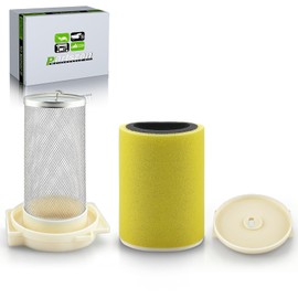 partszen 1YW-14458-01-00 Air Filter Guide Kit End Cap