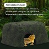 Reptile Heating Hide Cave Simulation Heat Rock Hideout Shelter Vivarium