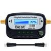Digital Satellite Finder LCD Compass Astra Hotbird Meter