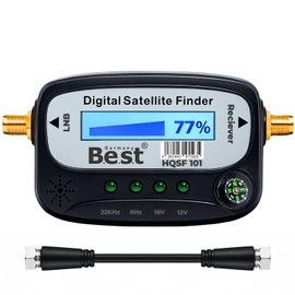 Digital Satellite Finder LCD Compass Astra Hotbird Meter