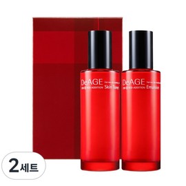 Charmzone The Age Red Edition 2-Piece Set, 2 Sets / 참존 디에이지 레드 에디션 2종세트, 2세트
